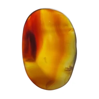 عقیق سرخ  تراش خورده اصل