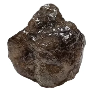 الماس خام دودی اصل با شناسنامه کد 821
